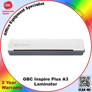 GBC Inspire Plus A3 Laminator / Mesin Laminating / Brand USA / 2 year warranty laminator / Home lami