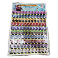 Mainan Anak Lotre Gosok Motif Isi 110 Kupon