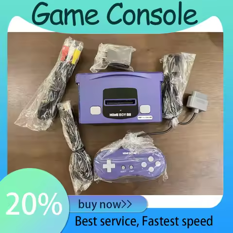 2025 New GBA Homeboy 88 Game Console Support GBA Game cartridge Original In Stock TV Game Console