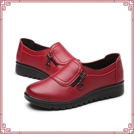 Runtop   Kasut Jururawat Putih Nurse Slip  Flat Shoes Nurse Black Shoes