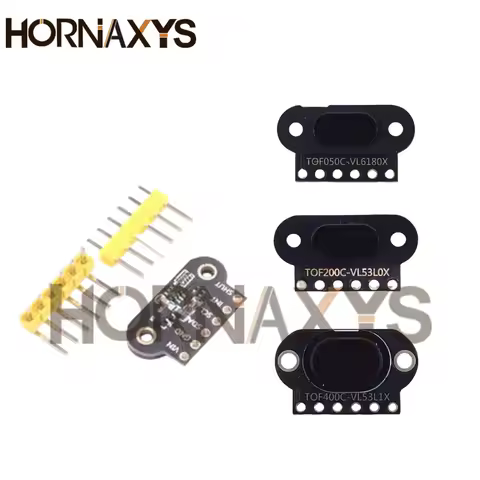 VL6180/VL53L0X/VL53L1X Time of Flight (ToF) Laser Ranging Sensor Module TOF050C TOF200C TOF400C 50CM