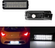 Set of 2 Number Plate Lights for S/eat I/biza IV 6J V L/eon 2 1P 3 5F A/ltea XL V/an 5P E/xeo 3R5 3R