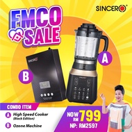 SINCERO Hi Speed Processor Multifunction Blender & Ozone steritizer  Package HO
