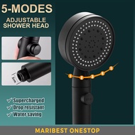 Multi Function High Pressure Shower Head 5 Mode Shower Head Shower Head Water Saving Hand Shower Hea