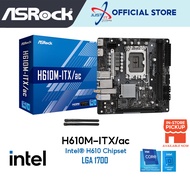 ASROCK H610M-ITX/AC LGA1700 Mainboard Combo Deal Intel I3-12100 / I3-12100F / I3-13100 / I3-13100F /