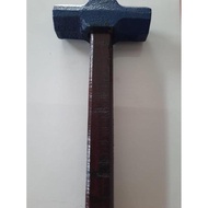4LB Stone Hammer Head 4 LB Bodem/ Hammer + Wooden Handle