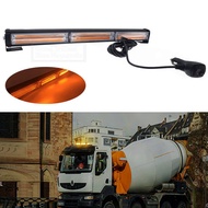 12V 24V Car Flash COB Led Strobe Light Truck Vehicle Emergency Flash COB Led Strobe Light Bar Police Warning Lamp Amber