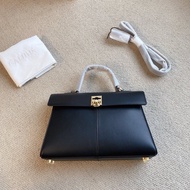 Cafune Large Handbag Genuine Leather Shoulder Bag Sling Bag for Women Elegant Versatile Crossbody Ba