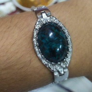 [ORIGINAL] GELANG BATU METEORITE KAABAH 100% ASLI HEALING STONE