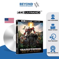 Transformers Rise of the Beasts [4K Ultra HD]  Movie HD High Definition