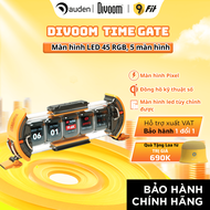Divoom Times Gate Đồng Hồ Kỹ Thuật Số Cực Nét Tùy Biến 5 Màn Hình Màu RGB Qua App Hàng Chính Hãng Di