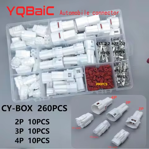 2.2mm KIT MT sellado sumitomo 1 23 4 conector de carretera de pines P para hombres y mujeres enchufe