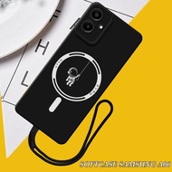 Samsung A06 5G Softcase Flexible Rubber Material Free Phone Strap - Samsung A06 5G Fashion Case - Ph