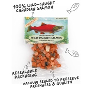 PICCOLINO Freeze Dried Wild Caught Salmon 50G [PET TREATS FOR DOGS & CATS]