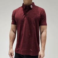 ((Slim-Fit) High-Quality Brand Golf Shirt Baju Golf Dri-Fit Polyester FJ