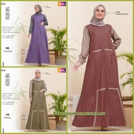 NEW/GAMIS NIBRAS TERBARU/GAMIS NIBRAS/GAMIS NIBRAS NB B09/NIBRAS NB