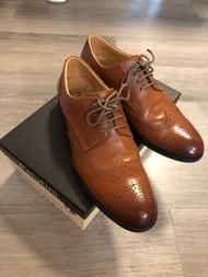 Pelutini 棕色皮鞋