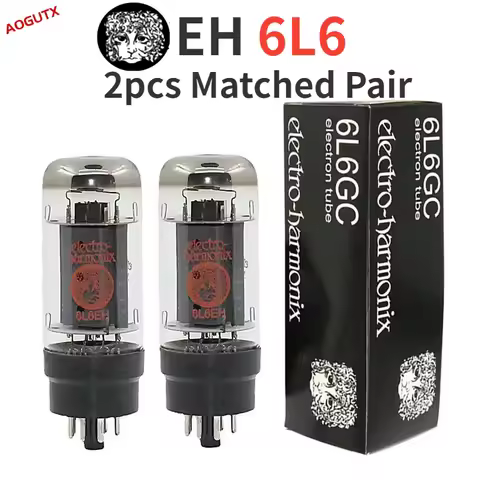 Aogutx Russian EH 6L6 Vacuum Tube 6L6GC Replace EL34 6L6 5881 6P3P Electronics Tube Amplifier Kit HI