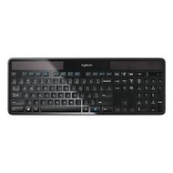 羅技K750 超薄鍵盤 穩定連接舒適打字光源供電商務辦公鍵盤電腦