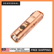 RovyVon Aurora A9 Pro [Copper] LED Keychain Flashlight