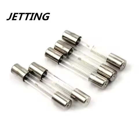 Tube 700mA 0.7A 5kV Microwave Oven High Voltage Fuse 5Pcs
