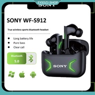 【In Stock】 SONY WF-S912 Bluetooth Earphone Wireless Earbuds TWS Sport Headset Stereo Wireless 5.0 Headphones In-ear Earbuds Touch Control Earpods