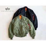 🔴【全新正品】(只有S、M號)🔥免運🔥Alpha industries MA-1美版經典飛行外套 夾克 2色 男女可穿