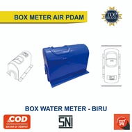 PDAM Water Meter Box/ Water Meter Cover Plastic Water Meter Box biru
