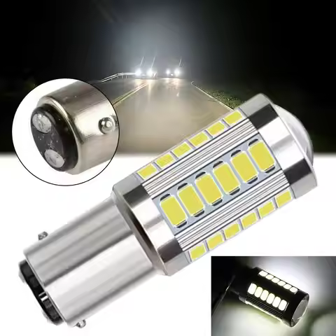 1157 LED BA15S P21W PY21W BAY15D 5630 33SMD LED Bulb BAU15S P21/5W 12V for Turn Signal Light Reverse