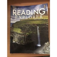 ｜二手｜Reading explorer 3 英語用書