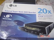 LG  外接式 DVD 燒錄機