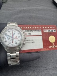 🔥🔥[現貨]OMEGA Speedmaster 歐米茄超霸系列 323.10.40.40.04.001 錶徑40mm 自動機械 2017年保卡✅ omega/omega seamaster/omega