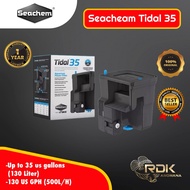 MESIN Seachem Tidal 35 Aquarium Marine filter | Marine Aquarium Filter Machine