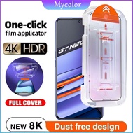 High End Dust Free Installation Screen Protector Compatible For Realme GT Neo3 Neo3T Neo2 Master GT3