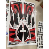 Winner gtr car decal