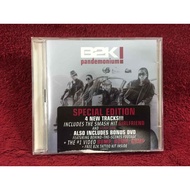 CD+DVD B2K – Pandemonium Condition As Shown In The Cover Photo AA350-50
