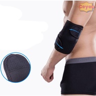 CEYOU Elbow Support Breathable Adjustable Tennis Spring Elbow Brace Elbow Protection
