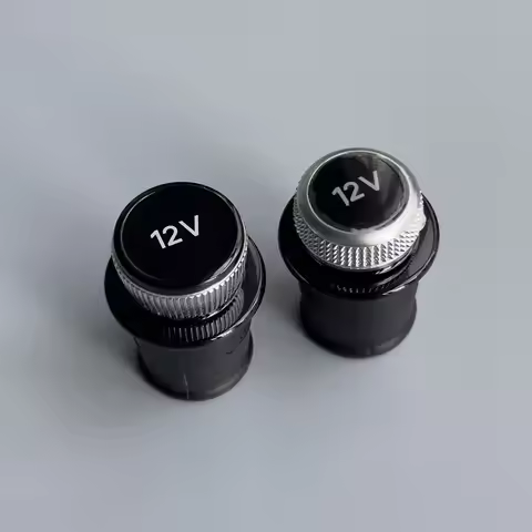 Cigarette Lighter Cover Chrome Plated Cigarette Lighter Plug For Audi A3 A4 A5 Q2 Q7 R8 8W0 919 311 