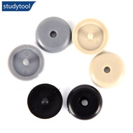STUDYTOOL 4Pcs Universal Clip Seat Belt Stopper Buckle Button Fastener Safety Black Car Part O5S5