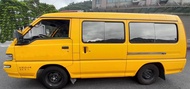 2009年 得利卡 黃色 手排 三菱 Delica 廂型 露營車 箱型車 客貨兩用 八人座  賺錢神車 冷氣冷 車況優