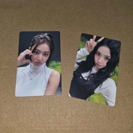 TWICE ENEMY OFFIAL GOODS 10K YEN BENEFIT PHOTOCARD JIHYO CHAEYOUNG