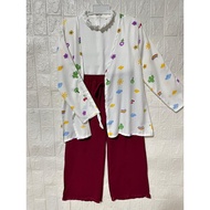 Kiyowo Rayon Motif Children's Suits 4 Years - 15 Years