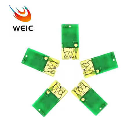 Weic Resettable Chip T6361-T6364 T6368 for Epson Stylus Pro 7700 9700 7710 9710 Printers
