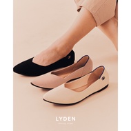 【NEW】Lyden Cleo Series Flats Classic Black//Pink//Beige Women Flats
