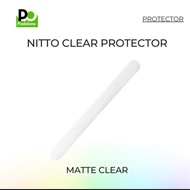PADEL PROTECTOR Clear Matte Nitto RACKET PROTECTOR RACKET PADEL