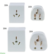 dusur 3Pin Outlet Wall Socket Adapter Surge Protector Indoor AC250V 10A 16A Outlet 3 Prong Power Str