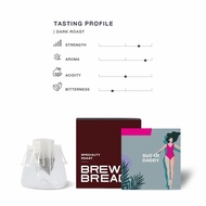 Brew & Bread Drip Bag Coffee - Sugardaddy (6 Bags / 10 Bags per Box) Brew N Bread Coffee Roasters