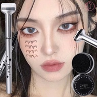 2 In 1 Double-Head Lower Eyelash Stamp Set- DIY Waterproof Fast Dry Eyeliner Pen With Ink- Natural S