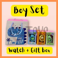 Children's Mosquito Repellent Watch Light Included Cartoon Pattern Penghalau Nyamuk Untuk Baby Doorg