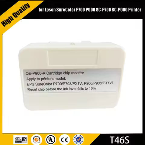 Einkshop Europe T46S T46Y T47A 770 Ink Cartridge Chip Resetter for Epson SureColor P700 P900 P708 P9